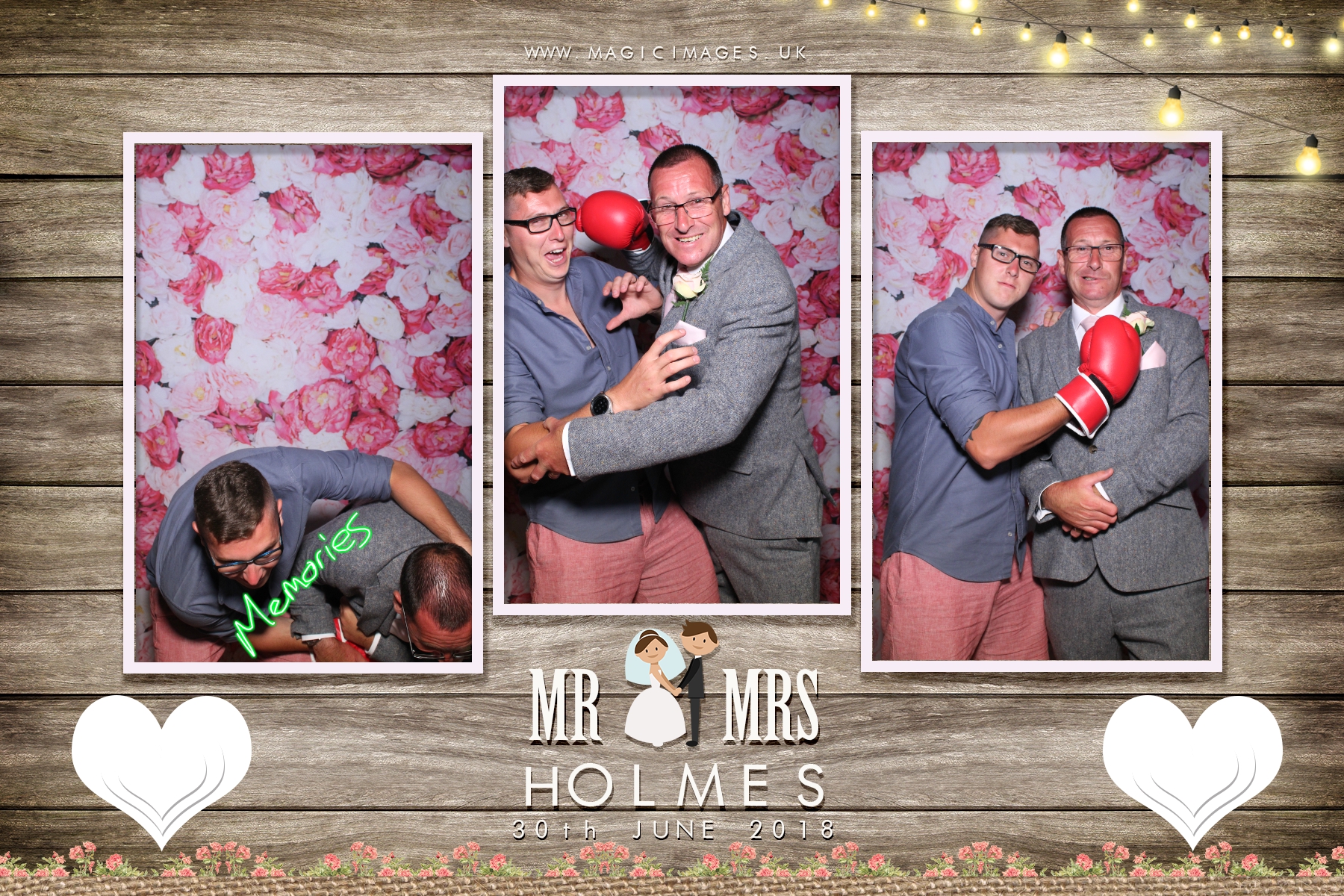 Mr & Mrs Holmes  | View more photos from the event at gallery.magicimages.uk/u/MagicImages/Mr-Mrs-Holmes